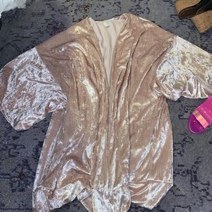free people robe/kimono